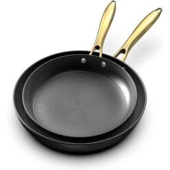 Imarku Professional Cooking Utensils , Nonstick Cast Iron Skillets 2pcs, 10 Inch, 12 Inch Pizza Pans , Steak Pan, Dishwasher Safe, Free POFA -Cookware Store GUEST 82d8d998 da07 40dd b0a4 b025d89cf843