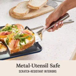 Calphalon Premier Ceramic Square Griddle Midnight: Nonstick Grill & Tortilla Pan, Anodized Aluminum, Oven & Dishwasher Safe 11 Calphalon Premier Ceramic Square Griddle Midnight: Nonstick Grill & Tortilla Pan, Anodized Aluminum, Oven & Dishwasher Safe -Cookware Store GUEST 82e88358 c416 49b9 8355 dcb5976fe437