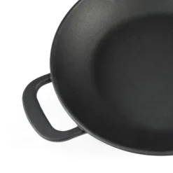 Martha Stewart 12" Pre Seasoned Cast Iron Skillet: Oven & Broiler-Safe, Smooth Surface Induction Compatible, Black -Cookware Store GUEST 834f7c51 f26c 4641 9747 10ded5cfaac0