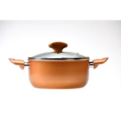 Ravelli Italia Linea 20 Non Stick Dutch Oven, 3 Quart -Cookware Store GUEST 83c60b12 f87a 4fc4 8012 f4c9522f5938