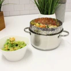 BergHOFF 10" Stainless Steel Steamer Basket -Cookware Store GUEST 83ca4d9c 15a1 48a5 9846 2805493d0e63