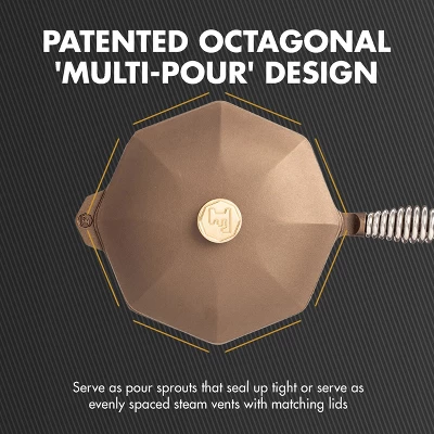 FINEX Cast Iron Skillet With Lid, Modern Heirloom, Handcrafted In The USA, Pre-Seasoned With Organic Flaxseed Oil 6 FINEX Cast Iron Skillet With Lid, Modern Heirloom, Handcrafted In The USA, Pre-Seasoned With Organic Flaxseed Oil - Image 4