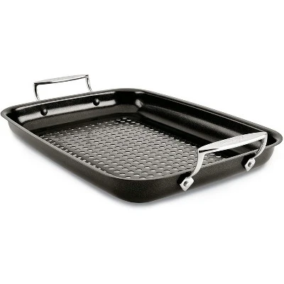 All-Clad Outdoor Nonstick Roaster Set 15x11 Inch 7 All-Clad Outdoor Nonstick Roaster Set 15x11 Inch - Image 5