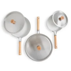 Nordic Ware Cardamom™ 6 Piece Nonstick Frying Pan Set With Lids -Cookware Store GUEST 84d97f86 6003 4d0e a2cc 0db61a23953f