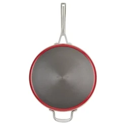 KitchenAid 5qt Hard Anodized Ceramic Nonstick Saute Pan With Lid Empire Red: Hand Wash, Gas & Electric Compatible -Cookware Store GUEST 84da6371 c5a9 4a91 8e18 397f15bb5a86