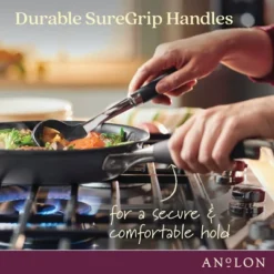 Anolon Advanced Home 10.25" Hard-Anodized Nonstick Frying Pan Moonstone -Cookware Store GUEST 84f08123 9c18 4318 b729 1830fbf12de4