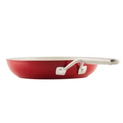 KitchenAid 10" Hard Anodized Ceramic Nonstick Frying Pan Empire Red: KitchenAid Cookware, Hand Wash, Gas & Electric Compatible -Cookware Store GUEST 8535708d ee5d 48bf 8adf 16ceeea6bf3c