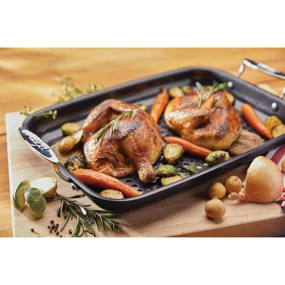 All-Clad Outdoor Nonstick Roaster Set 15x11 Inch 5 All-Clad Outdoor Nonstick Roaster Set 15x11 Inch - Image 3
