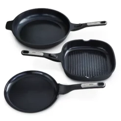 BergHOFF Phantom Nonstick Ceramic Cookware Set With Lids, Recycled Cast Aluminum 10 BergHOFF Phantom Nonstick Ceramic Cookware Set With Lids, Recycled Cast Aluminum -Cookware Store GUEST 85bb4ff6 9ad0 4de5 9b4f 2ab90683bdac