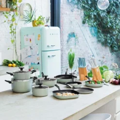 BergHOFF Sage & Slate Non-stick Aluminum Grill Pan -Cookware Store GUEST 85c02b23 4cdf 419d 923e 138e1b5be469