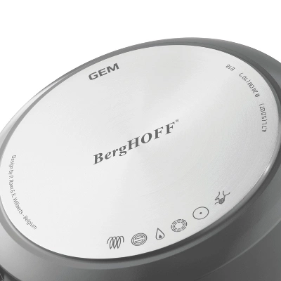 BergHOFF GEM 9Pc Nonstick Cookware Set, Black 8 BergHOFF GEM 9Pc Nonstick Cookware Set, Black - Image 7