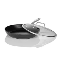TECHEF Onyx - 12" Nonstick Frying Pan With Cover -Cookware Store GUEST 85f9c950 aa72 4d41 84fd cbc5601ef359