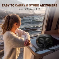 Captiva Designs 10 Pieces Nonstick Granite Cookware Set With Detachable Heat-Insulation Bakelite Handle For Camp -Cookware Store GUEST 860c5881 6158 4b29 a9f2 32ab0355275b