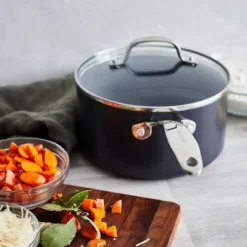 GreenPan Valencia Pro 16pc Ceramic Cookware Set Gray -Cookware Store GUEST 867f0438 9801 42c4 b759 5e787409ed14