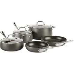 All-Clad HA1 Hard Anodized Nonstick Pots And Pans Set 11 All-Clad HA1 Hard Anodized Nonstick Pots And Pans Set -Cookware Store GUEST 8779f973 d3ad 4635 b4fe f8c9abfebfcf