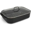 Blu. Cookware Roasting Pan With Lid And Roasting Rack, Non-Toxic -Cookware Store GUEST 87a59743 4e2c 415b 8a90 cdcbe59aba0f