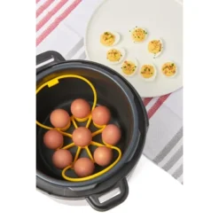 Cuisipro Silicone Egg Rack, Yellow -Cookware Store GUEST 87cbdf14 591e 483b a413 e055abb89790