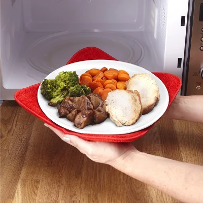 The Lakeside Collection MicrowavePlate Or BowlHuggers - Plate Huggers 2 Pieces 3 The Lakeside Collection MicrowavePlate Or BowlHuggers - Plate Huggers 2 Pieces