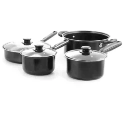 Chery Life 7-Piece Carbon Steel Cookware Set With Glass Lids -Cookware Store GUEST 888a55aa 351c 4999 a6ea c8a1f83d1cb8