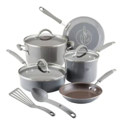 Rachael Ray Cucina 10pc Porcelain Enamel Nonstick Cookware Set -Cookware Store GUEST 888ef229 6d75 4075 87ac 8f1b688ec5bb