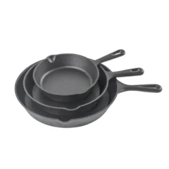 COMMERCIAL CHEF Pre-Seasoned Cast Iron 3-Piece Skillet Set, 6Inch 8Inch 10 Inch, Black 17 COMMERCIAL CHEF Pre-Seasoned Cast Iron 3-Piece Skillet Set, 6Inch 8Inch 10 Inch, Black -Cookware Store GUEST 8974cbba 7325 4552 9963 c7e642c72ef7