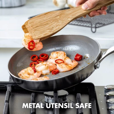 GreenPan Chatham 8" Tri-Ply Stainless Steel Healthy Ceramic Nonstick Fry Pan 7 GreenPan Chatham 8" Tri-Ply Stainless Steel Healthy Ceramic Nonstick Fry Pan - Image 5