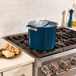 Caraway Home Stock Pot With Lid -Cookware Store GUEST 8a1d00eb 03b9 4abb a749 e778da52cb44