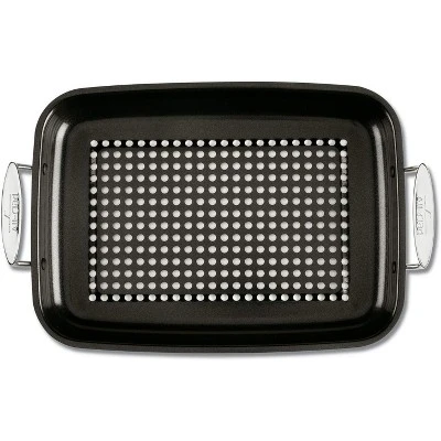 All-Clad Outdoor Nonstick Roaster Set 15x11 Inch 4 All-Clad Outdoor Nonstick Roaster Set 15x11 Inch - Image 2