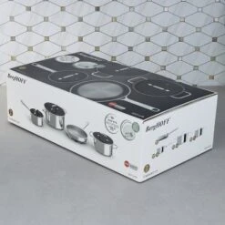 BergHOFF Helix 7Pc Recycled 18/10 Stainless Steel Cookware Set With Glass Lids 12 BergHOFF Helix 7Pc Recycled 18/10 Stainless Steel Cookware Set With Glass Lids -Cookware Store GUEST 8a85a941 fa12 45f9 b41e 8ec31a8f2bec