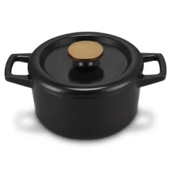 Alva Nori Enameled Cast Iron Dutch Oven Cocottes W/ Lid & Steamer Basket 80 Oz. 16 Alva Nori Enameled Cast Iron Dutch Oven Cocottes W/ Lid & Steamer Basket 80 Oz. -Cookware Store GUEST 8a99e05f 2ebe 4fd7 b212 cea46b7cc425