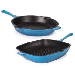 BergHOFF Neo 2Pc Cast Iron Cookware Set, 10" Fry Pan & 11" Grill Pan 31 BergHOFF Neo 2Pc Cast Iron Cookware Set, 10" Fry Pan & 11" Grill Pan -Cookware Store GUEST 8ac01602 1c86 43f5 9e4d 6090c8dab083