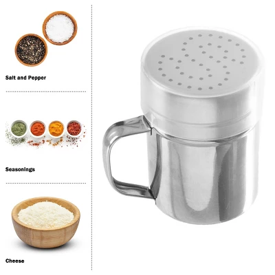 Great Northern Popcorn Scoop And Seasoning Shaker Set – 2-Piece Stainless-Steel Serving Accessories Kit 6 Great Northern Popcorn Scoop And Seasoning Shaker Set – 2-Piece Stainless-Steel Serving Accessories Kit - Image 4