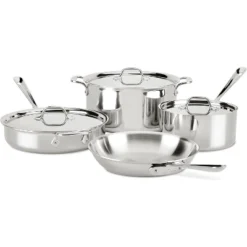 All-Clad D3 3 Ply Stainless Steel Cookware Set 7 Piece 9 All-Clad D3 3 Ply Stainless Steel Cookware Set 7 Piece -Cookware Store GUEST 8adeeb8b cdd7 4a1d bbc9 2ed4acdd8eec