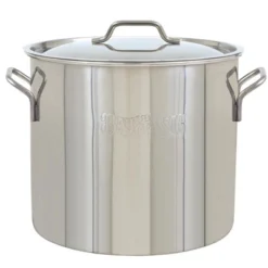 Bayou Classic Stainless Steel Grill Stockpot 40 Qt 16.38 In. L X 16.63 In. W 1 Pc