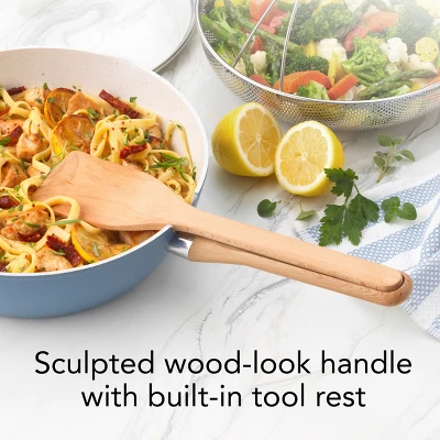 GoodCook Healthy Ceramic All In One Pan 5 GoodCook Healthy Ceramic All In One Pan - Image 3