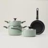 BergHOFF Sage And Slate Non-stick Aluminum 7Pc Cookware Set With Glass Lid 1 BergHOFF Sage And Slate Non-stick Aluminum 7Pc Cookware Set With Glass Lid -Cookware Store GUEST 8c112171 8597 4890 a06b c451a2f34770