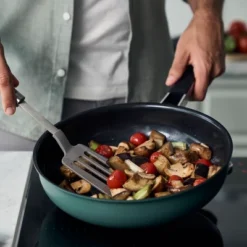 ZWILLING Pure 11-inch Stainless Steel Ceramic Nonstick Fry Pan