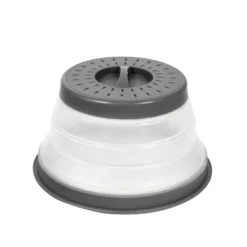 Tovolo 3pk Silicone Collapsible Microwave Food Cover Charcoal -Cookware Store GUEST 8c8d460c d4ec 4306 ada2 d4007711369e