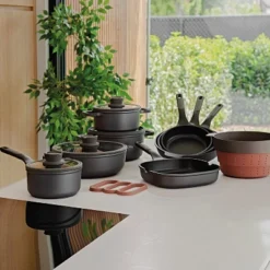 BergHOFF Leo Stone+ Non-stick Ceramic Frying Pan, Recycled Cast Aluminum 15 BergHOFF Leo Stone+ Non-stick Ceramic Frying Pan, Recycled Cast Aluminum -Cookware Store GUEST 8e2a37df 33be 45e0 b6e0 b44de63ae1bb