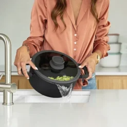 BergHOFF Leo Stone+ 10Pc Nonstick Ceramic Cookware Set With Glass Lid, Recycled Cast Aluminum 16 BergHOFF Leo Stone+ 10Pc Nonstick Ceramic Cookware Set With Glass Lid, Recycled Cast Aluminum -Cookware Store GUEST 8e39d856 77a1 4251 b2b8 ce238236e687