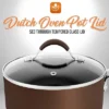 NutriChef Dutch Oven Tempered Glass Pot Lid - 9.45 Inch - Stainless Rim - Oven Safe 1 NutriChef Dutch Oven Tempered Glass Pot Lid - 9.45 Inch - Stainless Rim - Oven Safe -Cookware Store GUEST 8e5c5c6e d2bc 4633 b3c9 0c36d1dc5be1