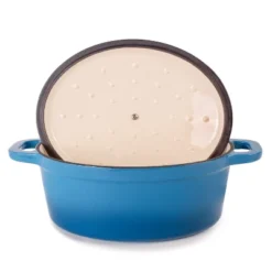 BergHOFF Neo 4Pc Cast Iron Cookware Set, 5qt. & 7qt. Dutch Ovens, Matching Lids -Cookware Store GUEST 8e6fb423 4b0f 4883 8b56 9341854cbfd4