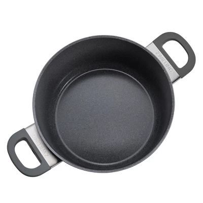 ZWILLING Parma Plus Ceramic 4.8-qt Aluminum Ceramic Nonstick Dutch Oven With Lid 3 ZWILLING Parma Plus Ceramic 4.8-qt Aluminum Ceramic Nonstick Dutch Oven With Lid