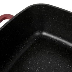 Curtis Stone 5.3-Quart Dura-Pan+ Square Chef Sauté Pan Refurbished