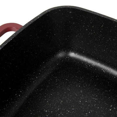 Curtis Stone 5.3-Quart Dura-Pan+ Square Chef Sauté Pan Refurbished 3 Curtis Stone 5.3-Quart Dura-Pan+ Square Chef Sauté Pan Refurbished