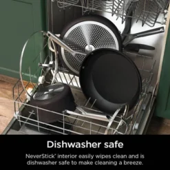 Ninja NeverStick Signature Hard-Anodized 12pc Cookware Set CW79012: Nonstick, Chip-Resistant, Oven-Safe, Tempered Glass Lids 17 Ninja NeverStick Signature Hard-Anodized 12pc Cookware Set CW79012: Nonstick, Chip-Resistant, Oven-Safe, Tempered Glass Lids -Cookware Store GUEST 8f26079f 6076 4a00 93e5 cb25e59b7a0f