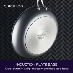 Circulon A1 Series With ScratchDefense Technology 10pc Nonstick Induction Cookware Set: Dishwasher-Safe, Tempered Glass Lids -Cookware Store GUEST 8f408e15 725e 4631 95a1 50394d614ce2