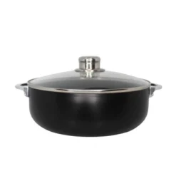 IMUSA Caldero With Dual Speckled Ceramic Set Black: -Cookware Store GUEST 8fd68e07 1687 475d b04d de7048df1d34