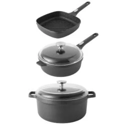 BergHOFF Gem 5Pc Non-stick Cast Aluminum Set, Grill Pan, Saute Pan & Stockpot 21 BergHOFF Gem 5Pc Non-stick Cast Aluminum Set, Grill Pan, Saute Pan & Stockpot -Cookware Store GUEST 902e1f33 9871 43d9 8de8 48eda774193d