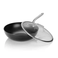 TECHEF Onyx - 12" Nonstick Wok/Stir-Fry Pan With Cover 11 TECHEF Onyx - 12" Nonstick Wok/Stir-Fry Pan With Cover -Cookware Store GUEST 903f4d78 d448 46b1 9873 03788cd399f4